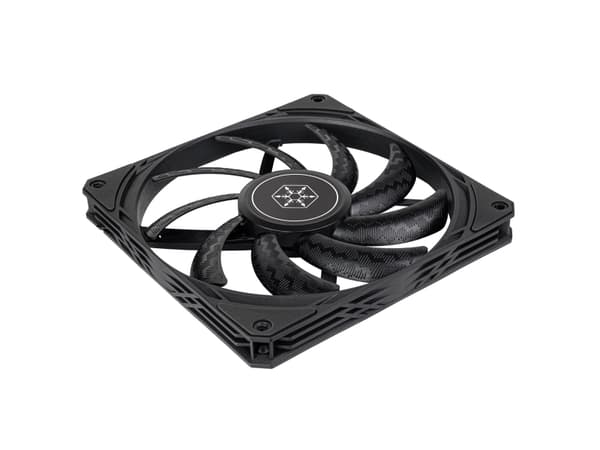 Silverstone SST-AS140B, Vifte, 14 cm, 1700 RPM, Sort