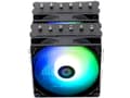 Miniatyrbild 3 av 5: Thermalright Peerless Assassin 120 SE ARGB, Luftkylare, 12 cm, 1550 RPM, Svart