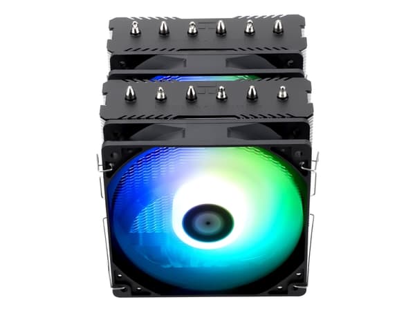 Thermalright Peerless Assassin 120 SE ARGB, Luftkylare, 12 cm, 1550 RPM, Svart