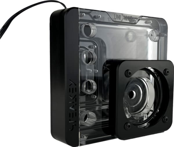 Stealkey Customs Stealkey Customs SK-UNI 120D Distroplate D-RGB - Juodas Edition