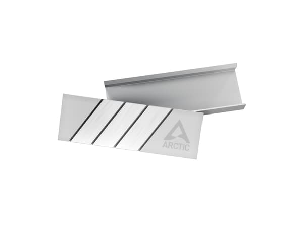 ARCTIC M2 Pro (Silver) - SSD Cooler for M.2 Drives, Heatsink/Radiatior, Silver
