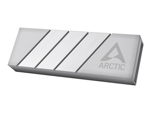 ARCTIC M2 Pro - Fast tilstands-stasjonskjøler - for M.2 - aluminium - sølv Sølv