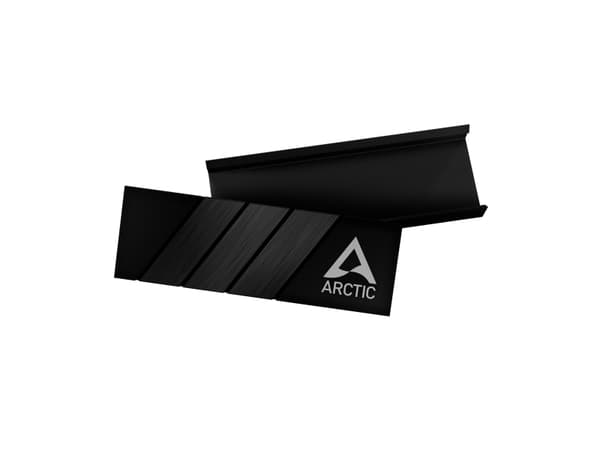 ARCTIC M2 Pro - Fast tilstands-stasjonskjøler - for M.2 - aluminium - svart