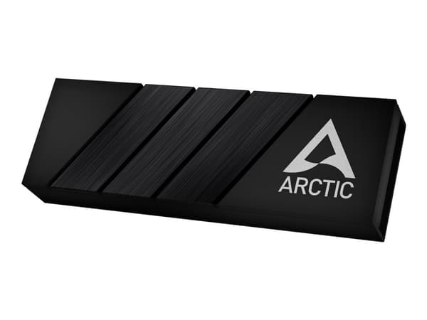 ARCTIC M2 Pro - Fast tilstands-stasjonskjøler - for M.2 - aluminium - svart Sort