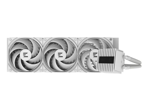 Zalman ALPHA2 A36 WHITE, Alt-i-ett væskekjøler, 12 cm, Hvit