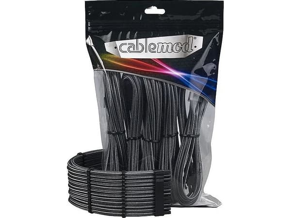 CableMod PRO ModMesh - Skjøteledningskabelsett - karbon