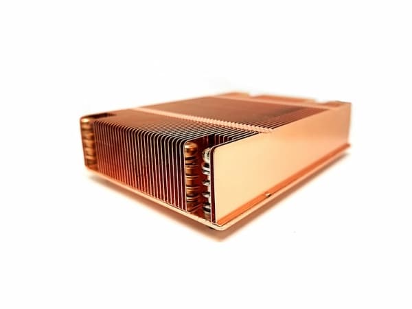 Dynatron A51, VGA-kylare, Koppar
