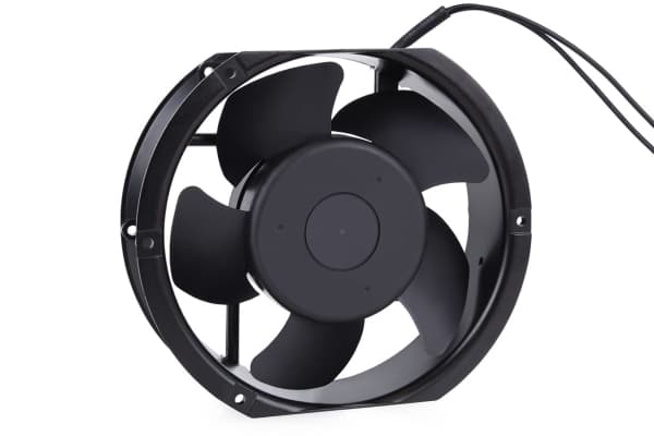 Alphacool 24813, Fan, 4 cm, 2300 RPM, 2500 RPM, Svart