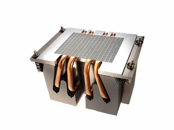 Dynatron A53, Kjøleribbe/Radiator, Grå
