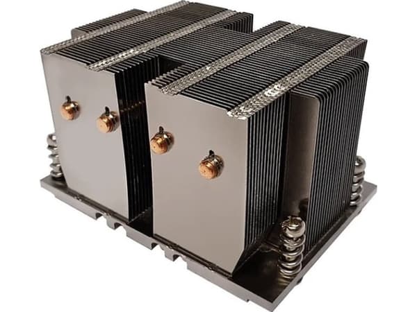 Dynatron A53, Kjøleribbe/Radiator, Grå