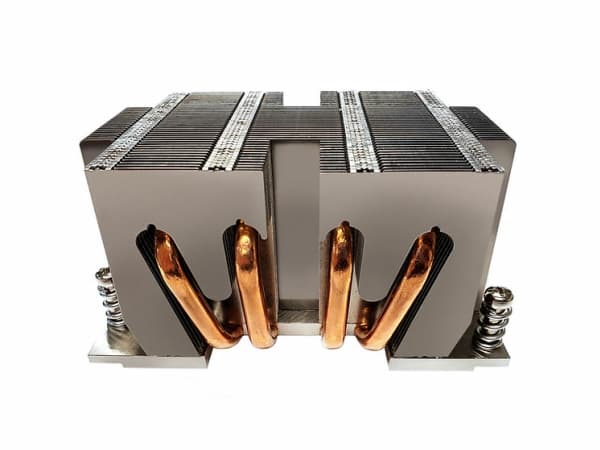 Dynatron A53, Kjøleribbe/Radiator, Grå Grå
