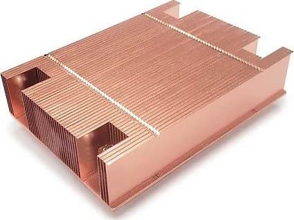 Dynatron A46 CPU-jäähdytin 1U socket AM4, AM5 passiivinen (A46)