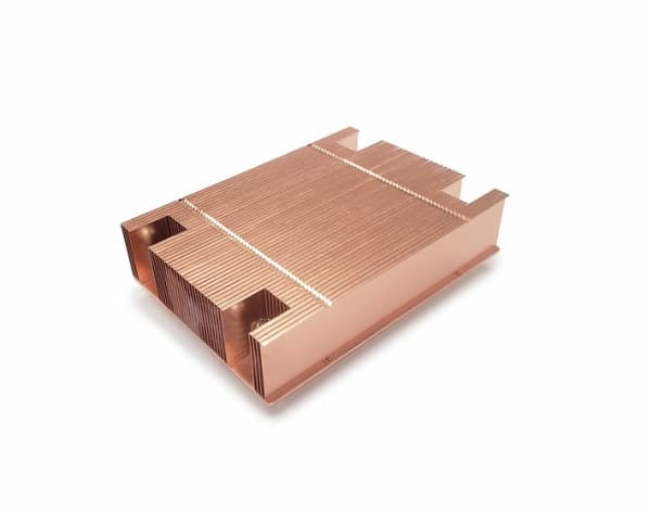 Dynatron A46 CPU-jäähdytin 1U socket AM4, AM5 passiivinen (A46) Kupari