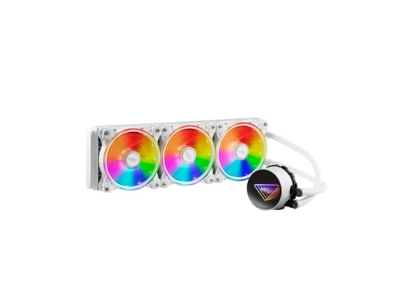 ADATA Levante X 360 -vesijäähdytin (LEVANTEX360-WHCWW) Valkoinen
