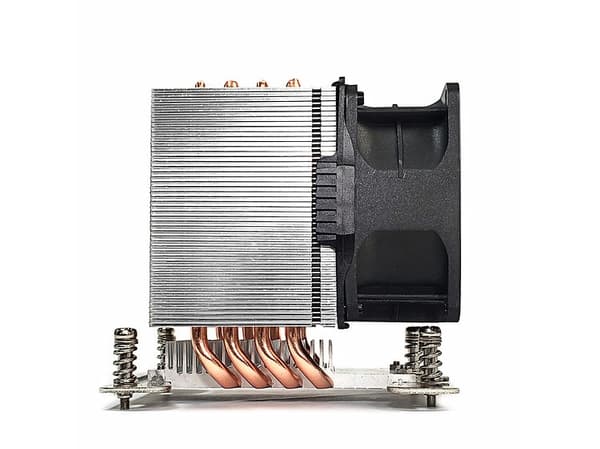 Dynatron A39, Luftkylare, 8 cm, 6000 rpm, 24,77 dB, 57,16 dB, 102,6 kubikfot/min.