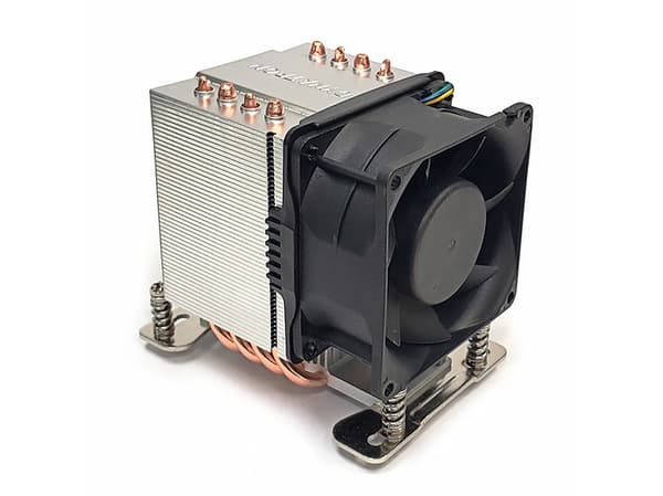 Dynatron A39, Luftkylare, 8 cm, 6000 rpm, 24,77 dB, 57,16 dB, 102,6 kubikfot/min.