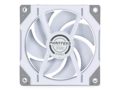 Phanteks D30-120, Vifte, 12 cm, 250 RPM, 2000 RPM, Hvit