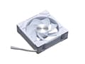 Miniatyrbilde 1 av 5: Phanteks D30-120, Vifte, 12 cm, 250 RPM, 2000 RPM, Hvit