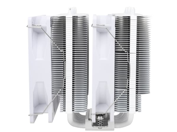 Thermalright Peerless Assassin 120 SE WHITE ARGB, Luftkjøler, 12 cm, Hvit