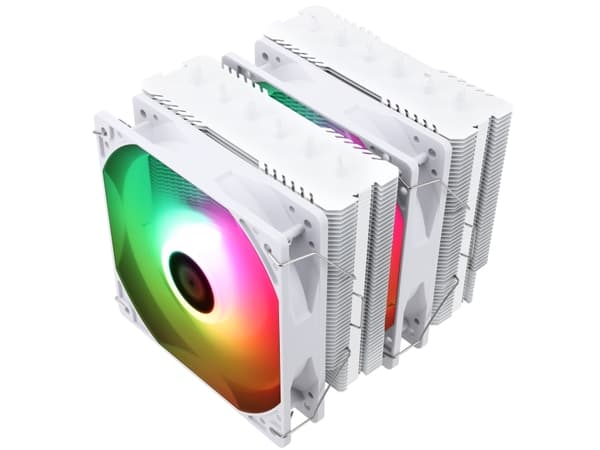 Thermalright Peerless Assassin 120 SE WHITE ARGB, Luftkjøler, 12 cm, Hvit