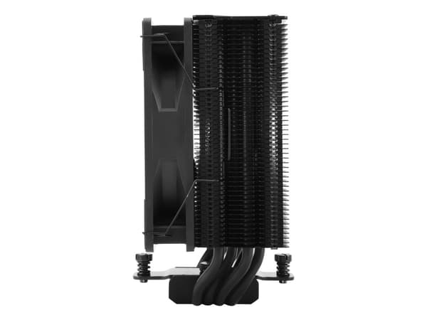 Thermalright ASSASSIN SPIRIT 120 EVO, Heatsink/Radiatior, 12 cm, Black