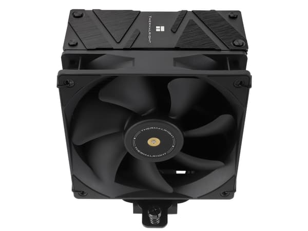 Thermalright ASSASSIN SPIRIT 120 EVO, Heatsink/Radiatior, 12 cm, Black