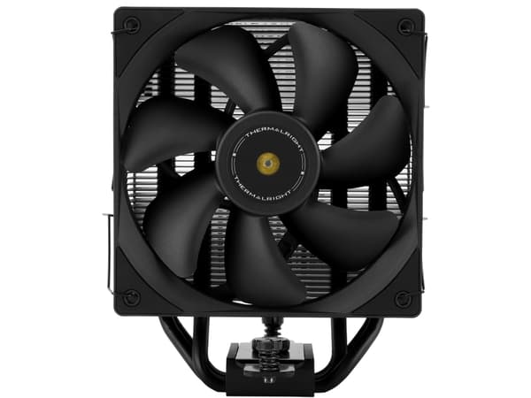 Thermalright ASSASSIN SPIRIT 120 EVO, Heatsink/Radiatior, 12 cm, Black