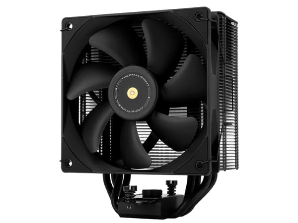 Thermalright ASSASSIN SPIRIT 120 EVO, Heatsink/Radiatior, 12 cm, Black