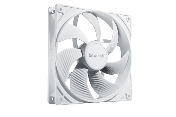be quiet! Pure Wings 3 - Kabinettvifte - PWM - 140 mm - hvit