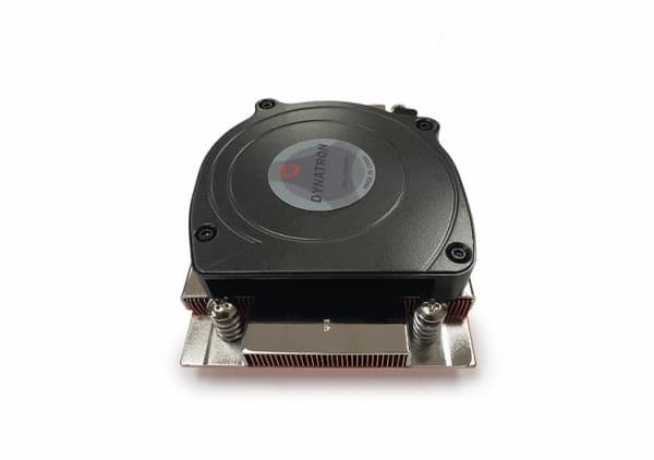 CPU-jäähdytin A-45 Active,1U,Socket AM4/AM5