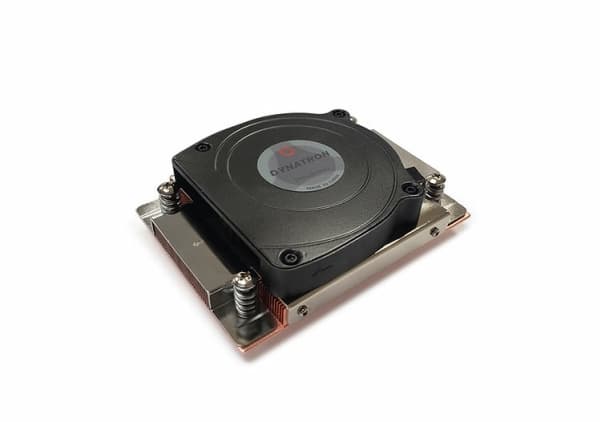 CPU-jäähdytin A-45 Active,1U,Socket AM4/AM5 musta