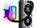 Miniatyrbild 2 av 2: HYTE - Lådfläkt - (för: LGA1851, LGA1700, LGA1200, LGA115x Socket, LGA2011, LGA2066, AM5, AM4, TR4) - 120 mm (paket om 2)