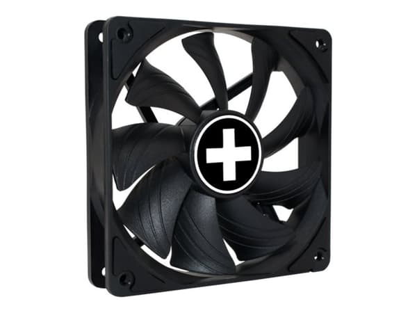 Xilence Performance X Series XPF120X.B.PWM - Kabinettvifte - 120 mm - svart Sort