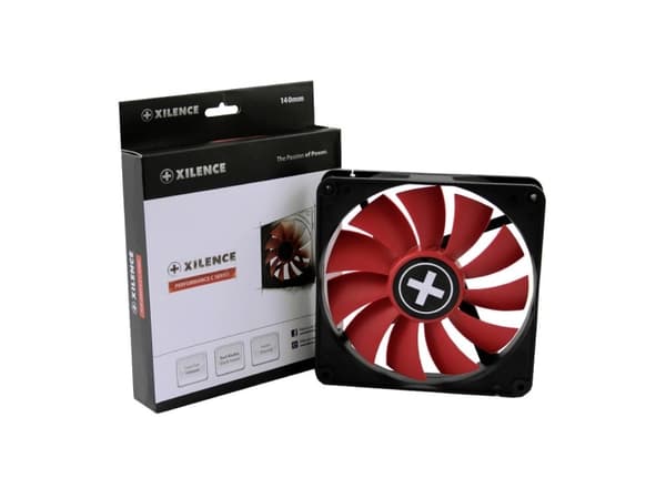 Xilence XF050, Vifte, 14 cm, 900 RPM
