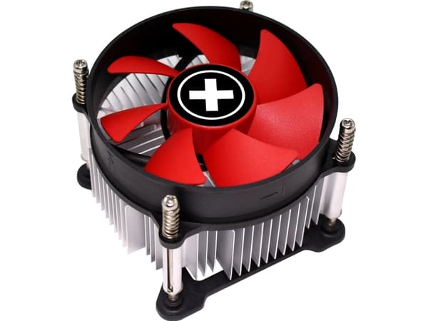 Xilence Performance C XC232, Vifte, 9,2 cm, 800 RPM, 2500 RPM, Sort, Rød