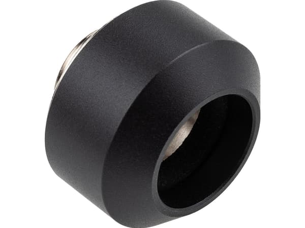 Optimus Optimus Hardtube Fitting, 14 mm - juodas