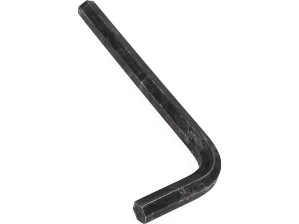 Optimus Optimus Hardtube Fitting, 12 mm, 6er-Pack mit Werkzeug - Satin Nickel