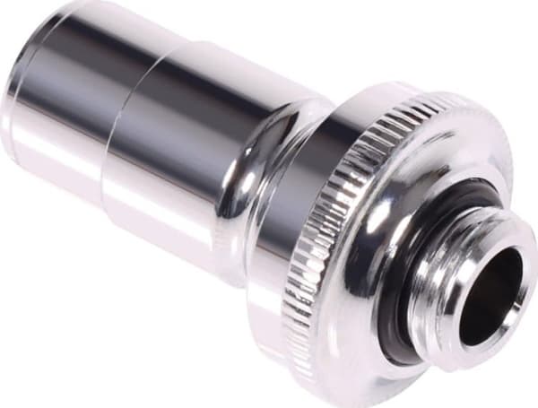 Alphacool ES snabbfäste BLH1A PushIn Male AG krom (13878)
