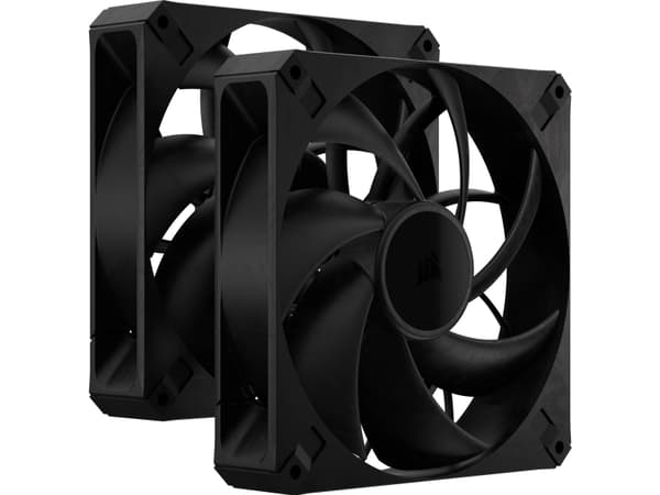 CORSAIR RS140 MAX - Kabinettvifte - 140 mm (en pakke 2)