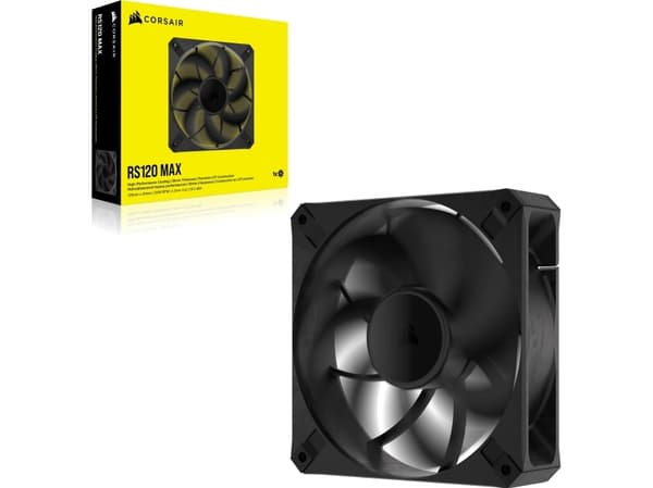 CORSAIR RS120 MAX - Lådfläkt - 120 mm