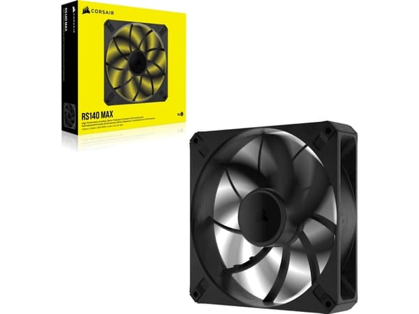 CORSAIR RS140 MAX - Kabinettvifte - 140 mm