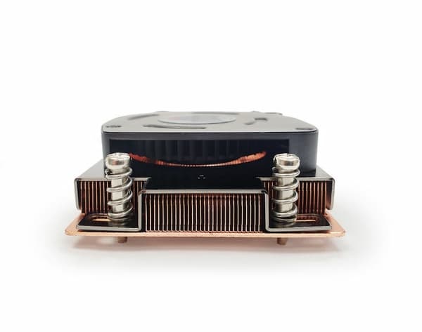 Dynatron A52, Luftkjøler, 8 cm, 2000 RPM, 8600 RPM, Sort, Grå