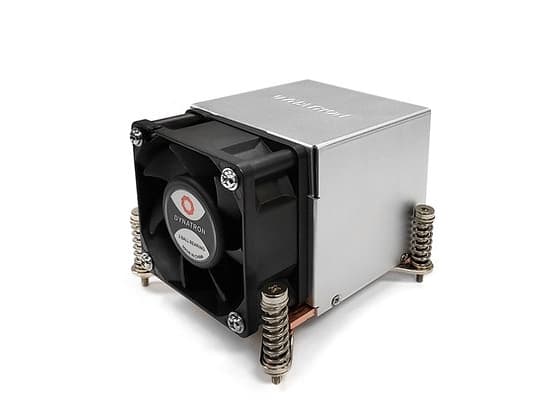 Dynatron K650, Luftkjøler, 6 cm, 1400 RPM, 7000 RPM, Aluminium, Sort, Kobber Aluminium, Sort, Kobber
