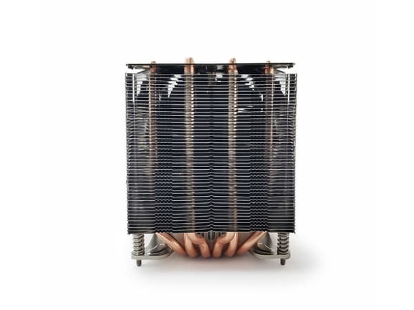 Dynatron A49, Luftkjøler, 800 RPM, 1800 RPM, Sort, Sølv