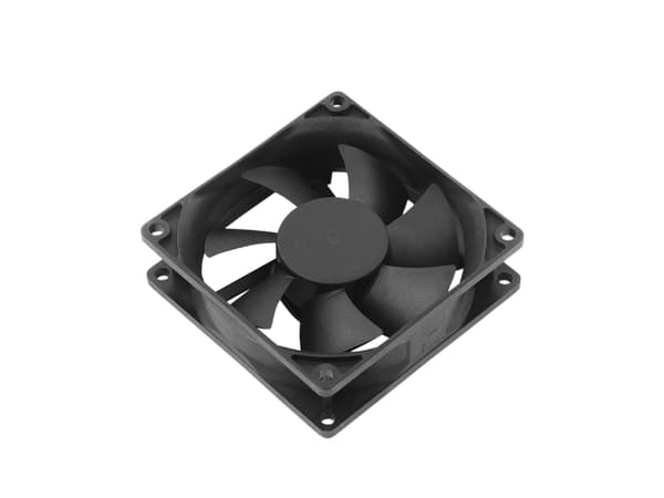 Akasa Paxfan 80 mm fläkt i 5-pack (AK-8025LS-KT05)