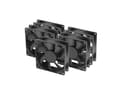 Miniatyrbild 1 av 4: Akasa Paxfan 80 mm fläkt i 5-pack (AK-8025LS-KT05)