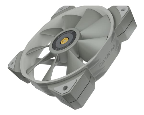 COUGAR Gaming 3MMHP12W3.0001, luftkjøler, 12 cm, 82,48 CFM, 143,53 m³/t, hvit