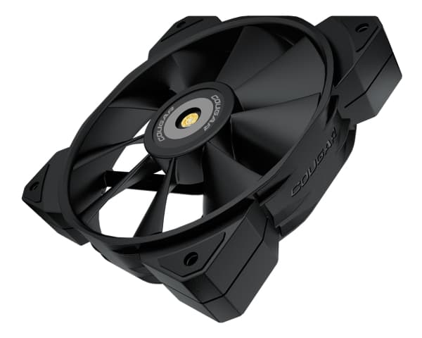 Cougar 3MMHP1203.0001 datamaskinens kjølesystem Datadeksel Vifte 12 cm Sort 3 stk(er) (CGR-CF-MHP12HB3)