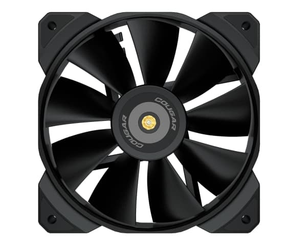 Cougar 3MMHP1203.0001 datamaskinens kjølesystem Datadeksel Vifte 12 cm Sort 3 stk(er) (CGR-CF-MHP12HB3)