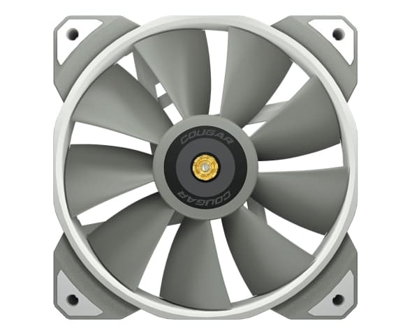 COUGAR Gaming 3MMHP12W1.0001, luftkjøler, 12 cm, 82,48 CFM, 143,53 m³/t, hvit Hvit